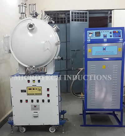 Induction Vacuum Furnace 1